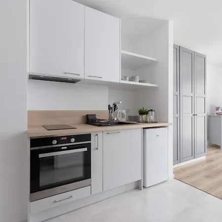 Apartamento Elegant Pet-friendly In By Renters Cracovia