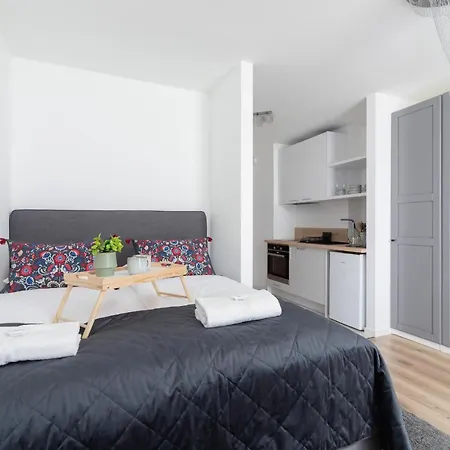 Elegant Pet-friendly In By Renters Apartament Kraków
